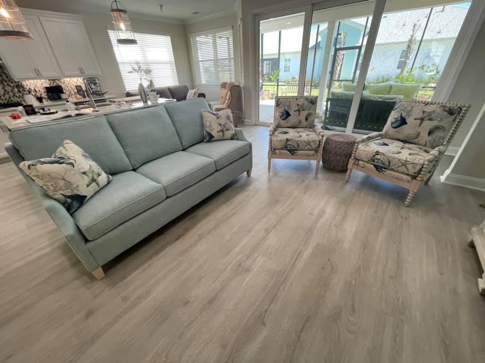 Coastal Inspired Living Room Set by Hilton Head Furniture