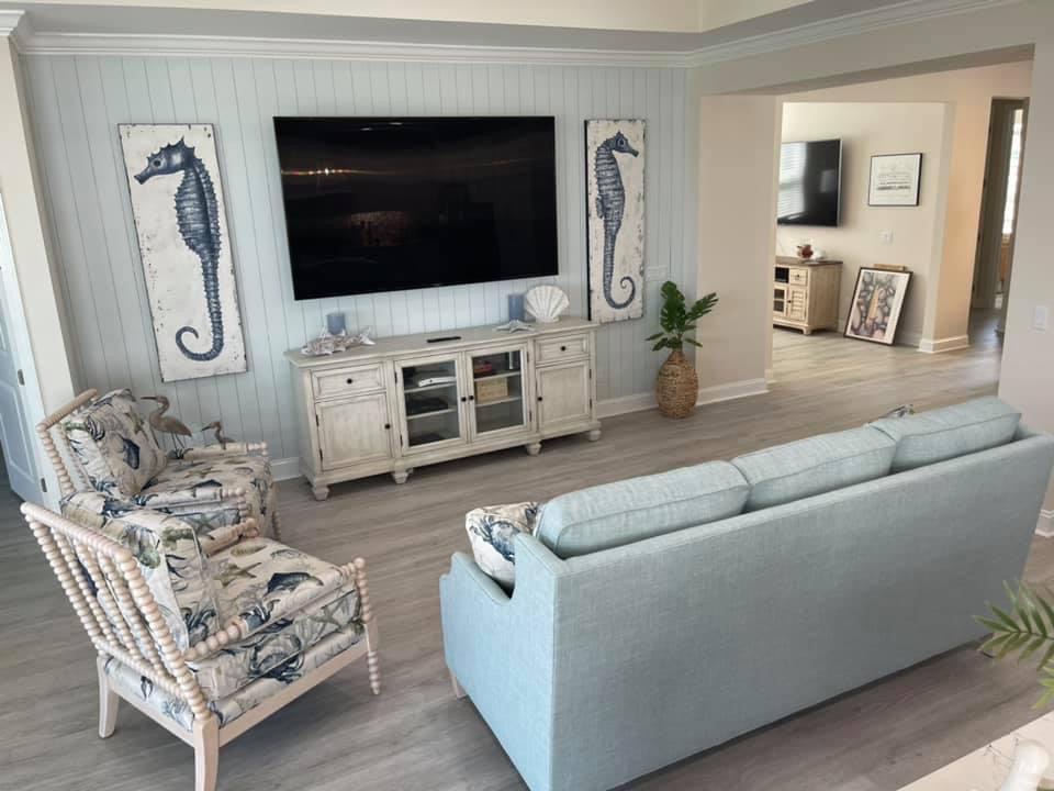 Coastal Theme Living Room Furniture in Margaritaville Hilton Head Furniture