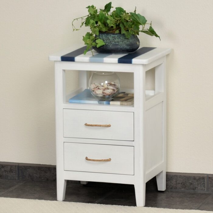 Hilton Head Furniture – Frantucket Nightstand / Storage Cabinet - Image 2