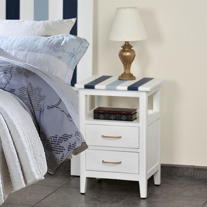 Hilton Head Furniture – Frantucket Nightstand / Storage Cabinet - Image 7