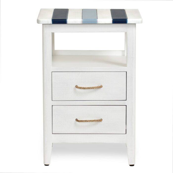 Hilton Head Furniture – Frantucket Nightstand / Storage Cabinet - Image 4