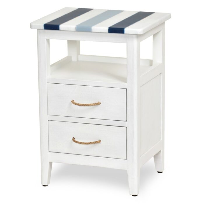 Hilton Head Furniture – Frantucket Nightstand / Storage Cabinet
