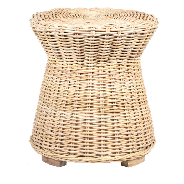 Seascape Rattan Side Table