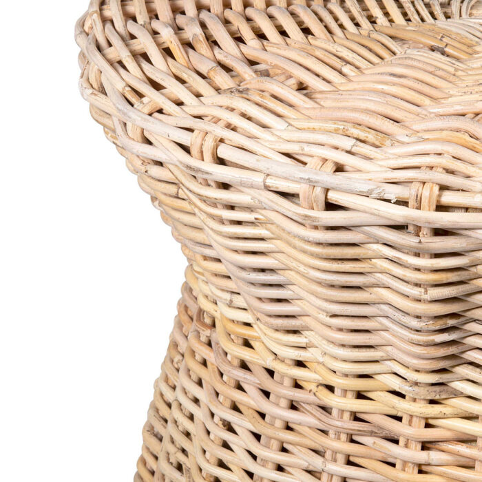 Seascape Rattan Side Table - Image 2