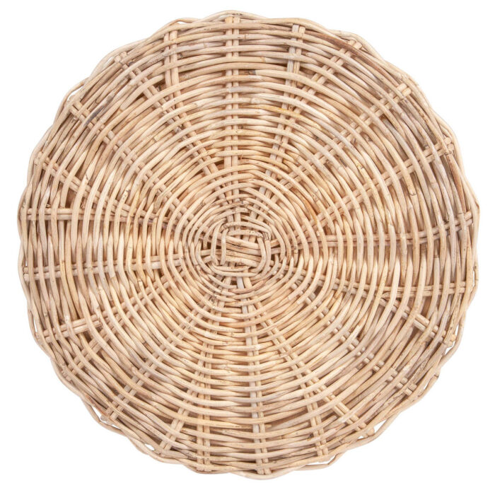 Seascape Rattan Side Table - Image 4