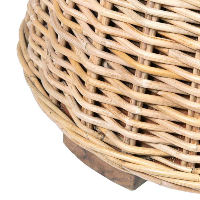 Seascape Rattan Side Table - Image 6