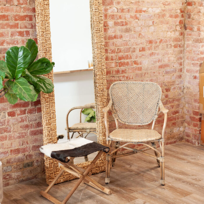 Kai Antique Rattan Arm Chair, Natural Antique - Image 2