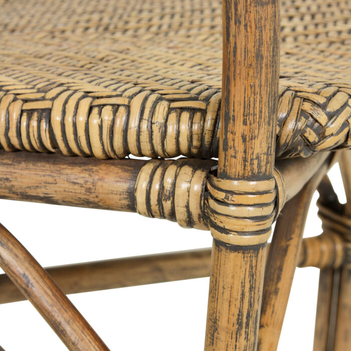 Kai Antique Rattan Arm Chair, Natural Antique - Image 6