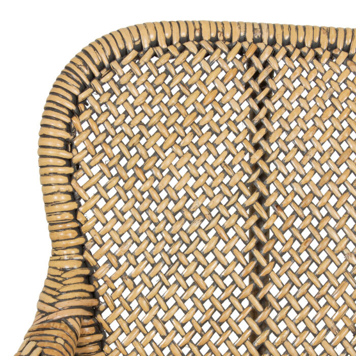 Kai Antique Rattan Arm Chair, Natural Antique - Image 8