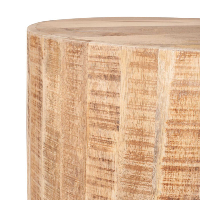 Maison 20" Round Side Table, Natural - Image 3