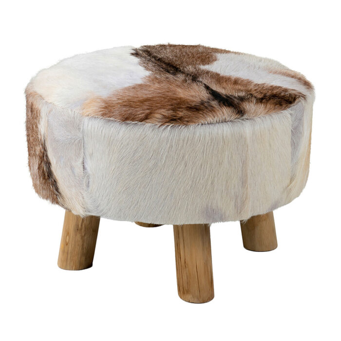 Safari Round Ottoman