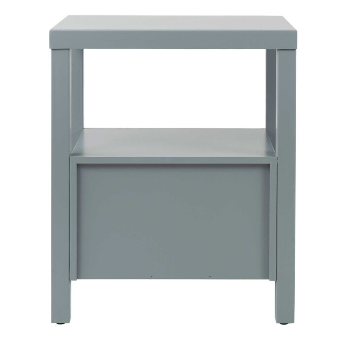 Hooper 2 Drawer Wooden Accent Side Table - Image 3