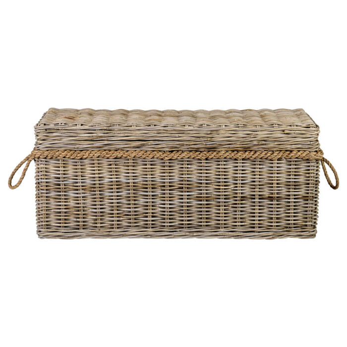 Sabrina Bench with Storage and Two Square Stools - Image 3