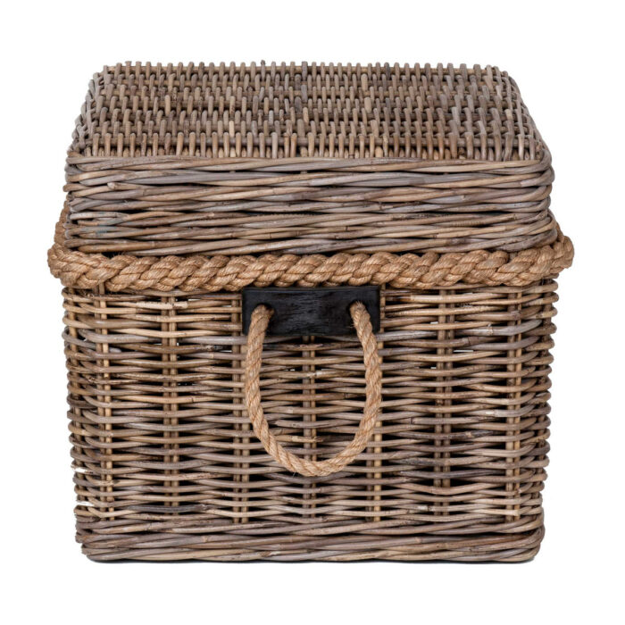 Sabrina Basket End Table with Storage - Image 4