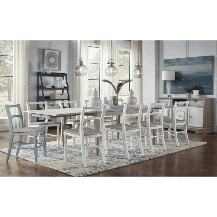 Easton Reunion Table - Wht/Rw+ - Image 7