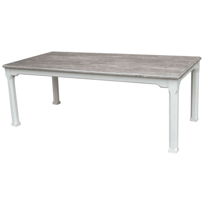 Harborton White Dining Table - Image 4