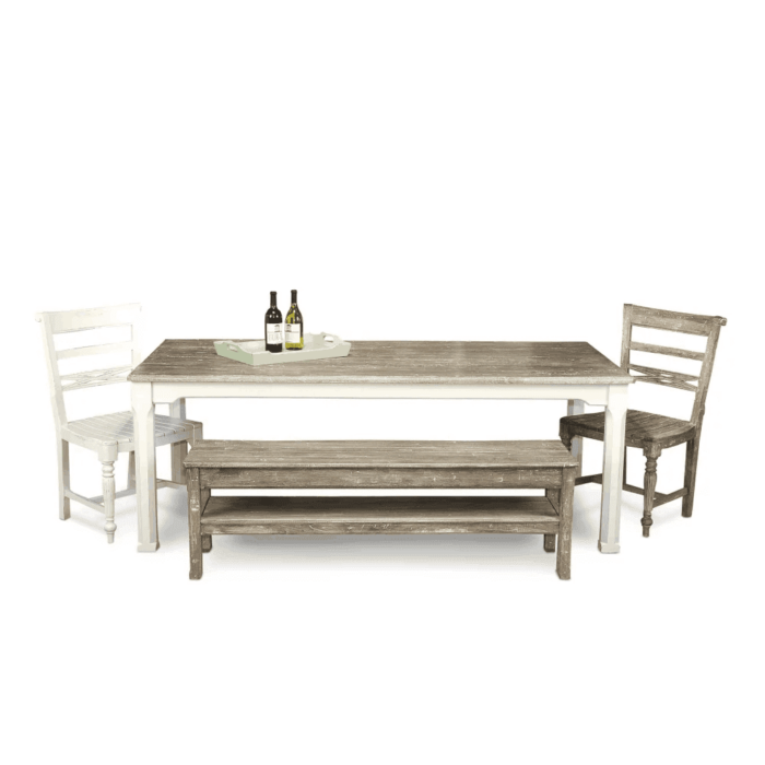 Harborton White Dining Table - Image 5