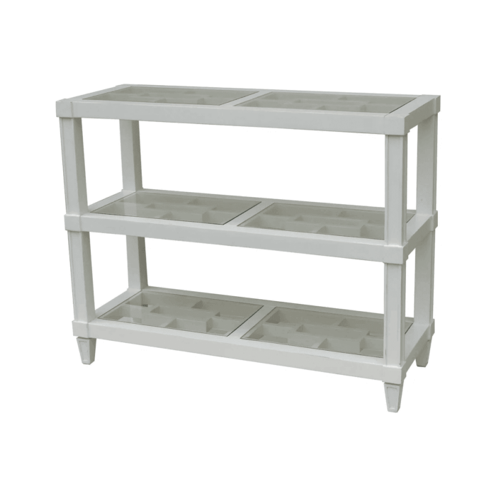 Sanibel Console - Wht