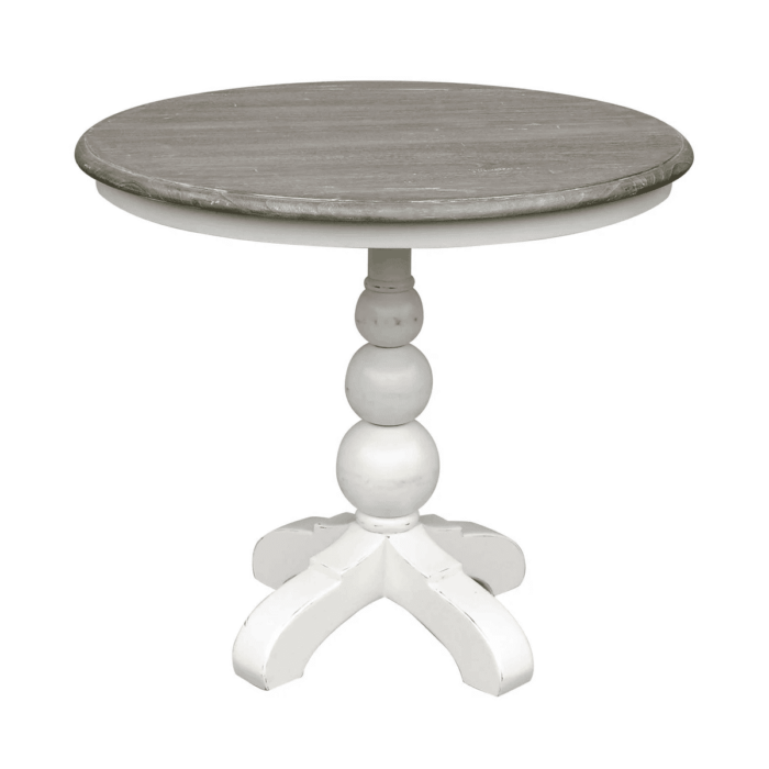 Soho Cafe Table- Wht/Rw+