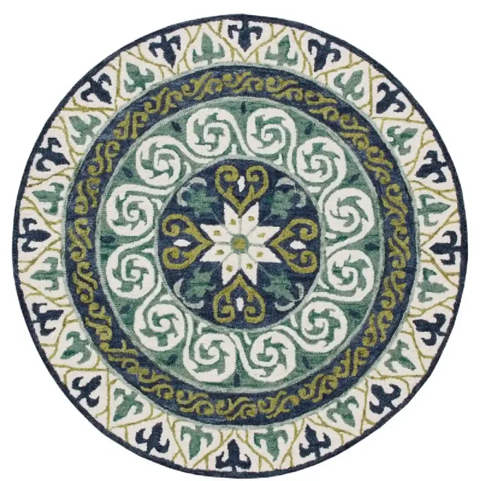 Ivory Blue 03567IVU