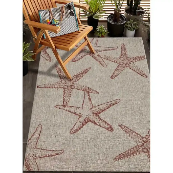 Coral / Beige 81020CBG - Image 2