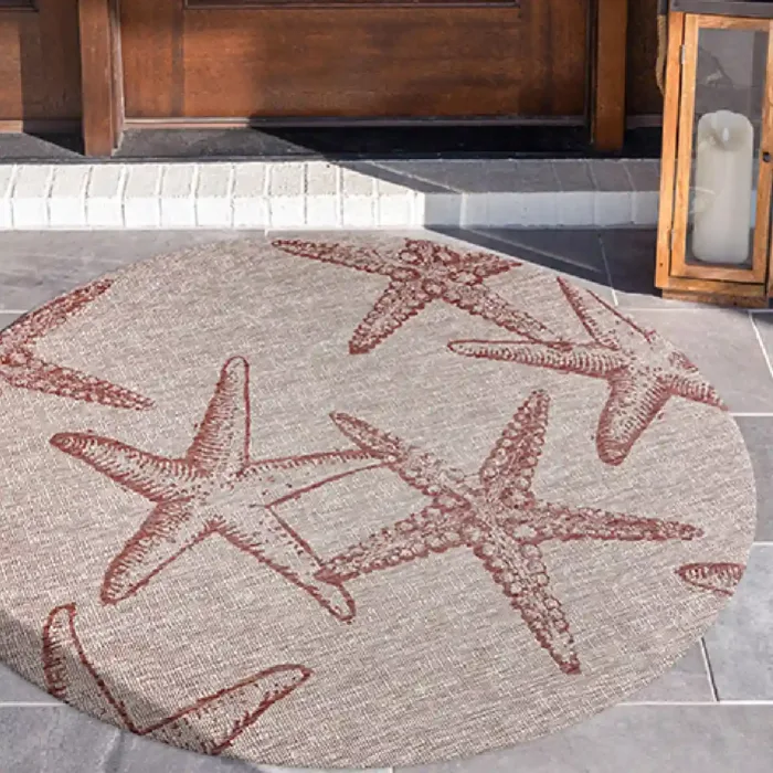 Coral / Beige 81020CBG - Image 11