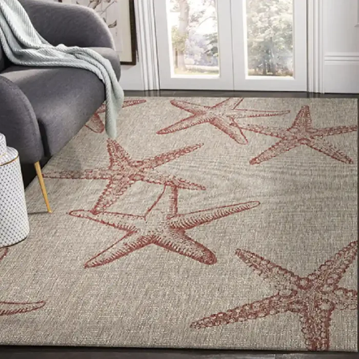 Coral / Beige 81020CBG - Image 17