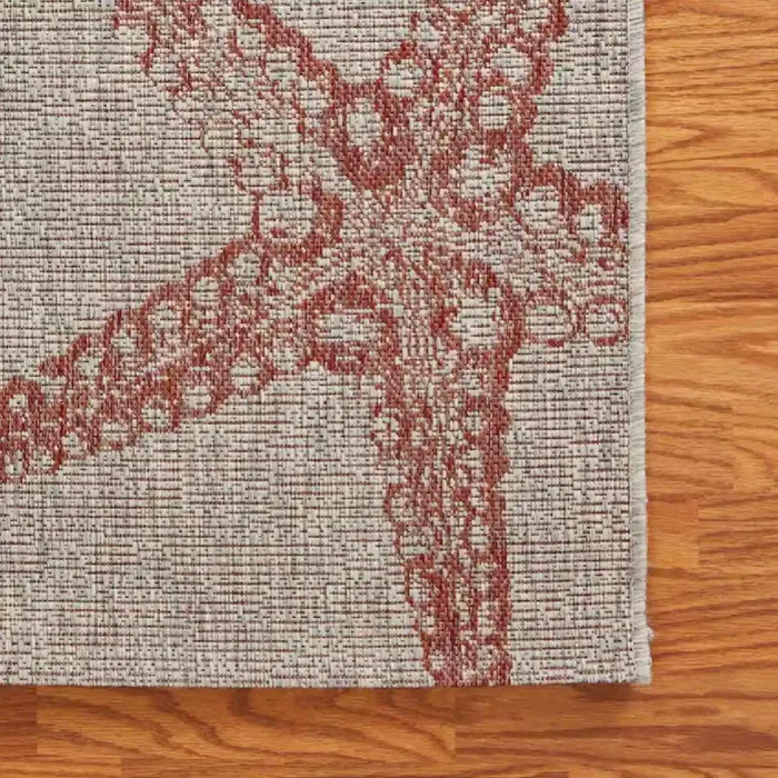 Coral / Beige 81020CBG - Image 3