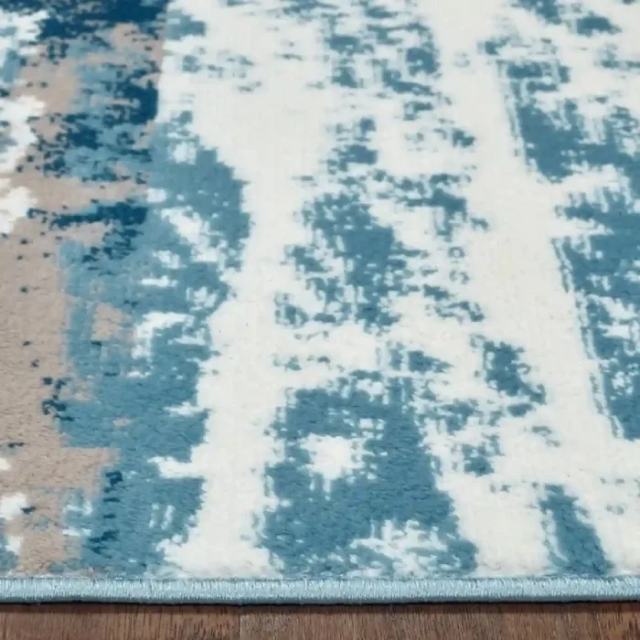 Light Beige / Soft Blue 81201LBS - Image 7