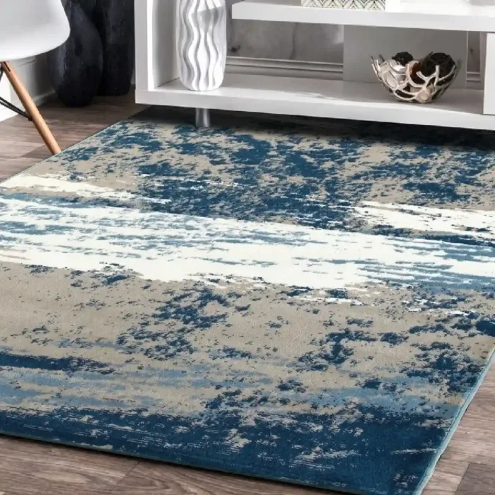 Light Beige / Soft Blue 81201LBS - Image 9