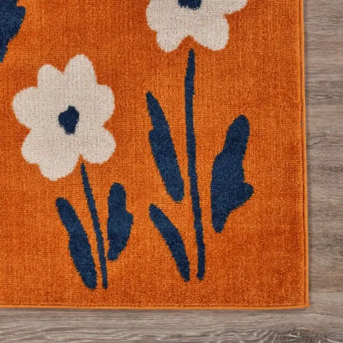 Orange / Ivory 81682ORI - Image 3