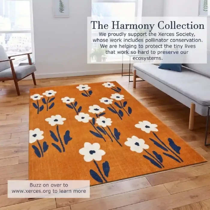 Orange / Ivory 81682ORI - Image 6