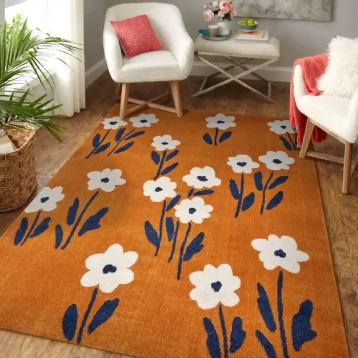 Orange / Ivory 81682ORI - Image 7