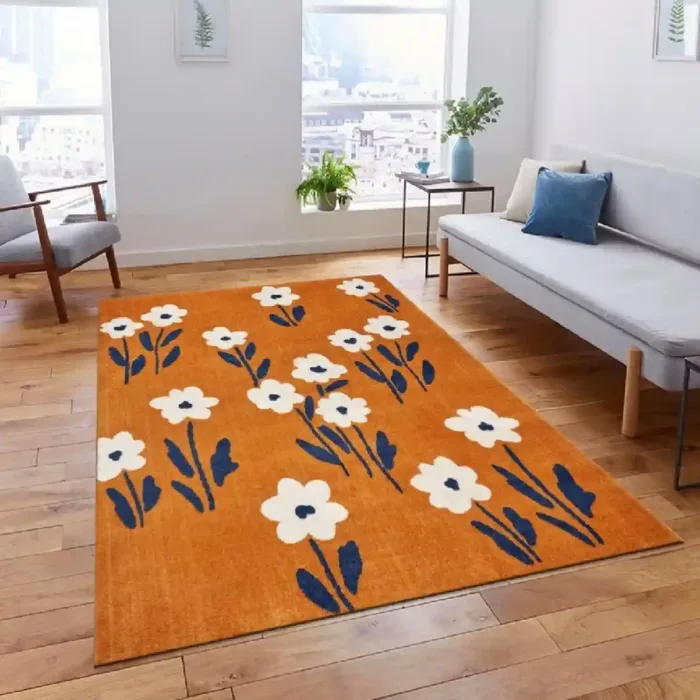 Orange / Ivory 81682ORI - Image 8