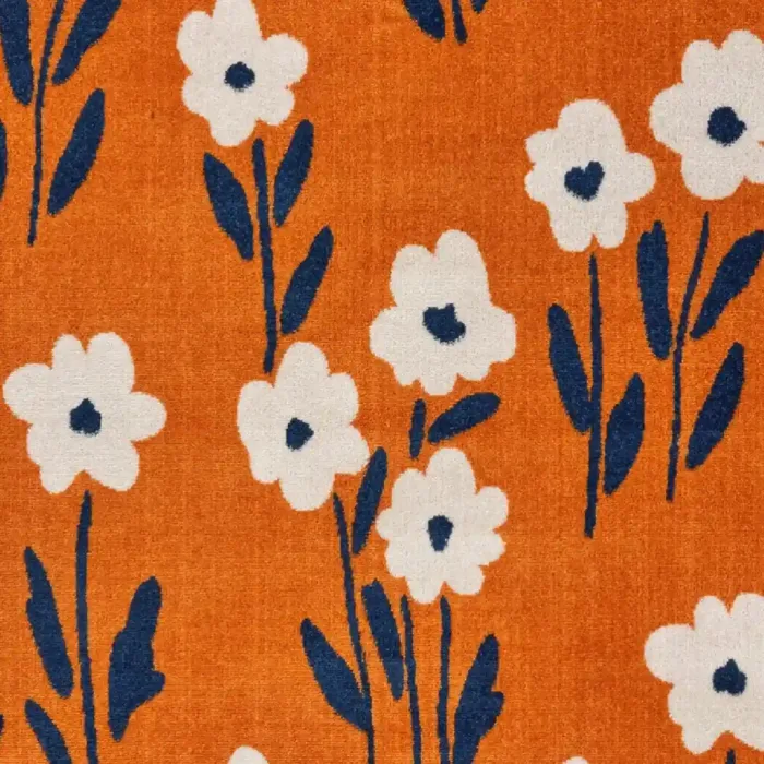 Orange / Ivory 81682ORI - Image 9