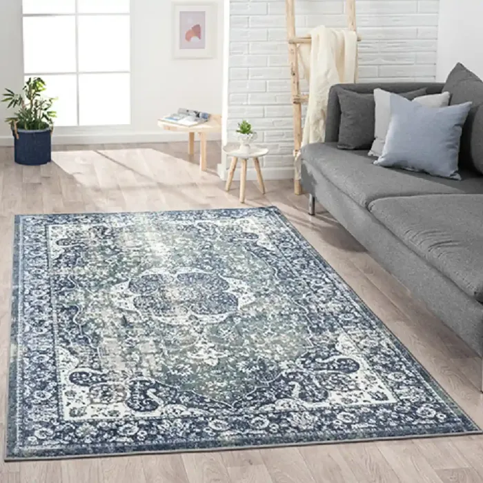 Beige/Teal 82058 BTE - Image 2