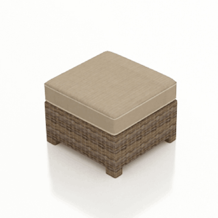 Bluffton Square Ottoman