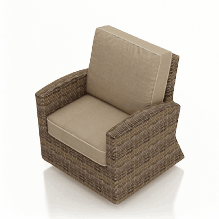 Bluffton Swivel Glider Club Chair