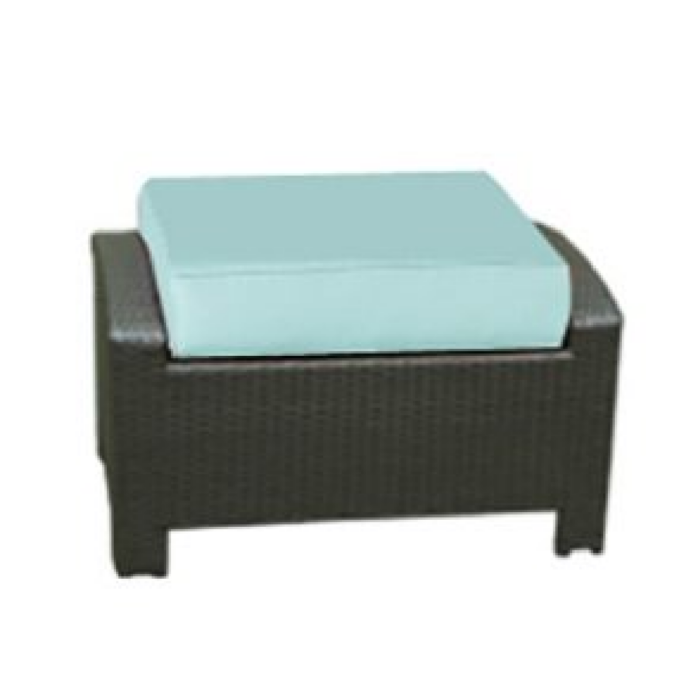 Cancun Rectangle Ottoman