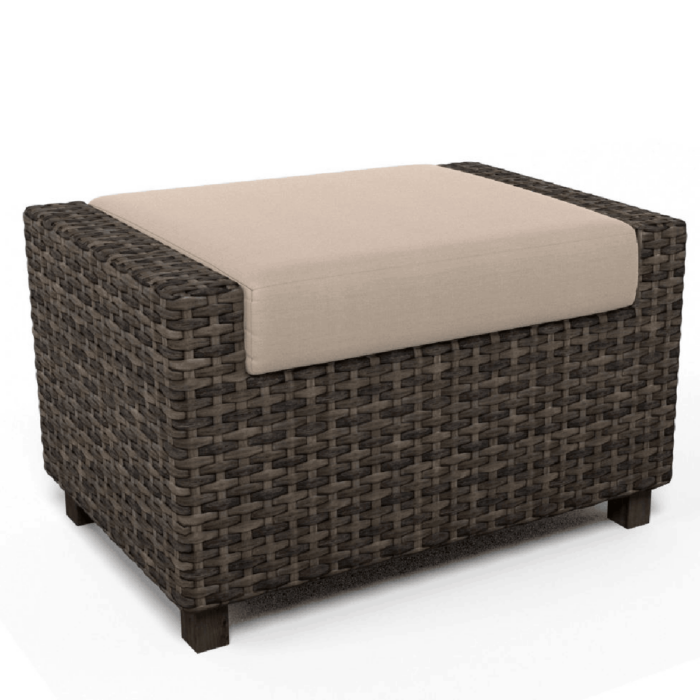 Water's Edge Rectangular Ottoman