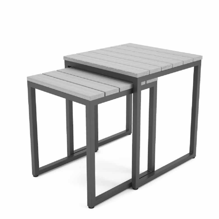 Hilton Nesting Side Table – Polytuf