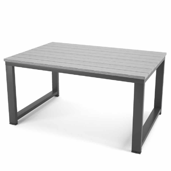 Hilton Slat Rectangle Coffee Table – Polytuf