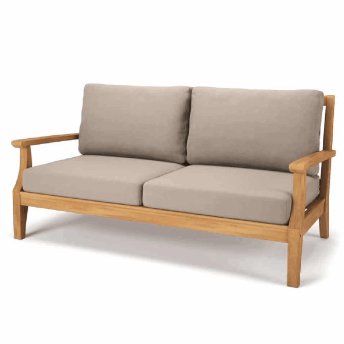 Long Branch Teak Sofa