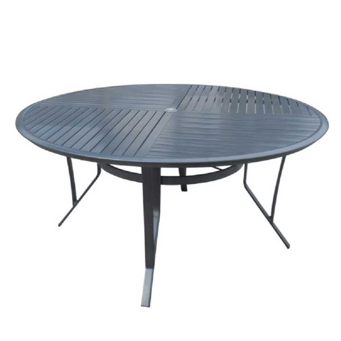 Aluminum Sling 60 Dining Table