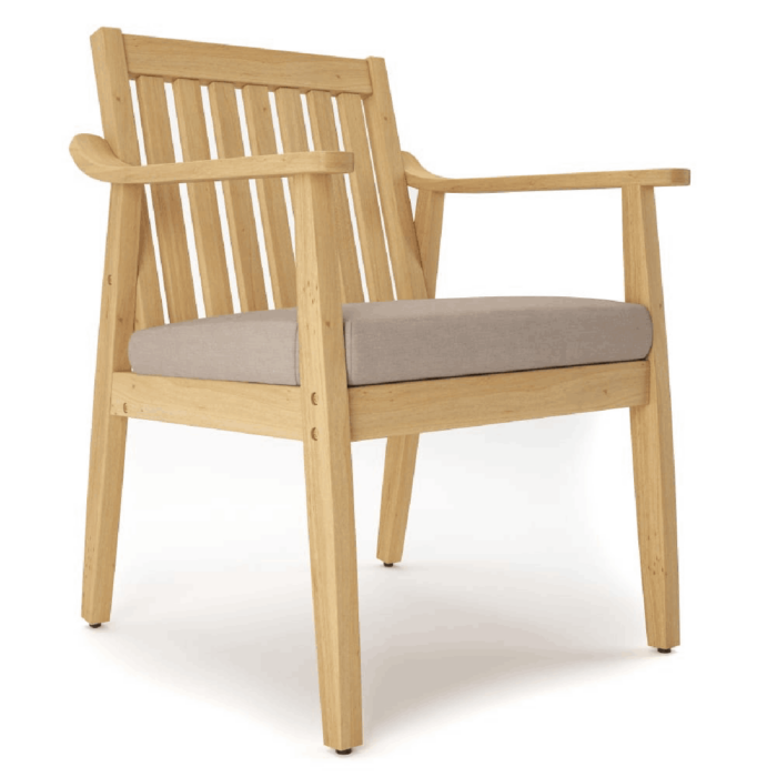 Sea Shore Teak Dining Chair - Image 5