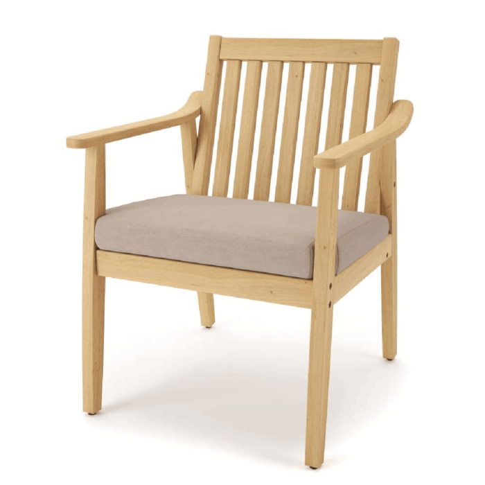 Sea Shore Teak Dining Chair