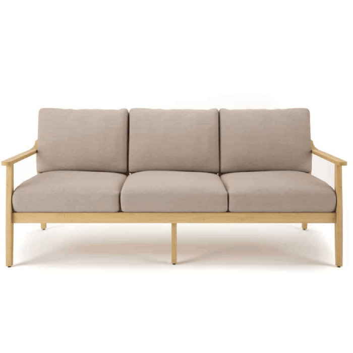 Sea Shore Teak Sofa