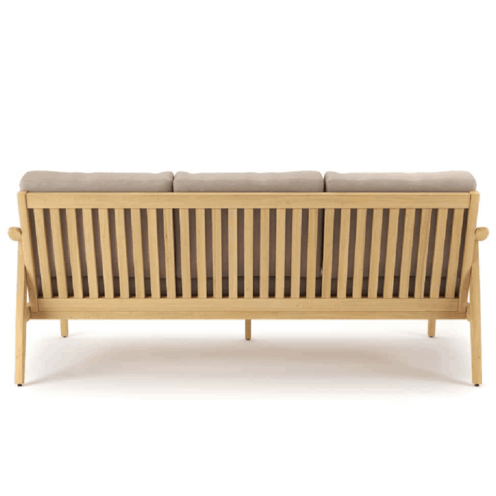Sea Shore Teak Sofa - Image 5