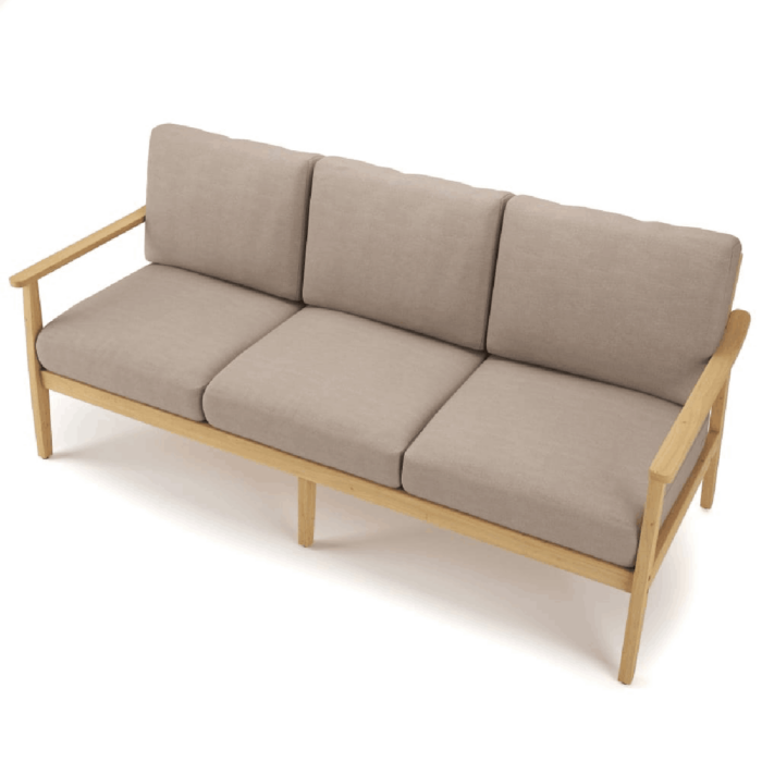 Sea Shore Teak Sofa - Image 6