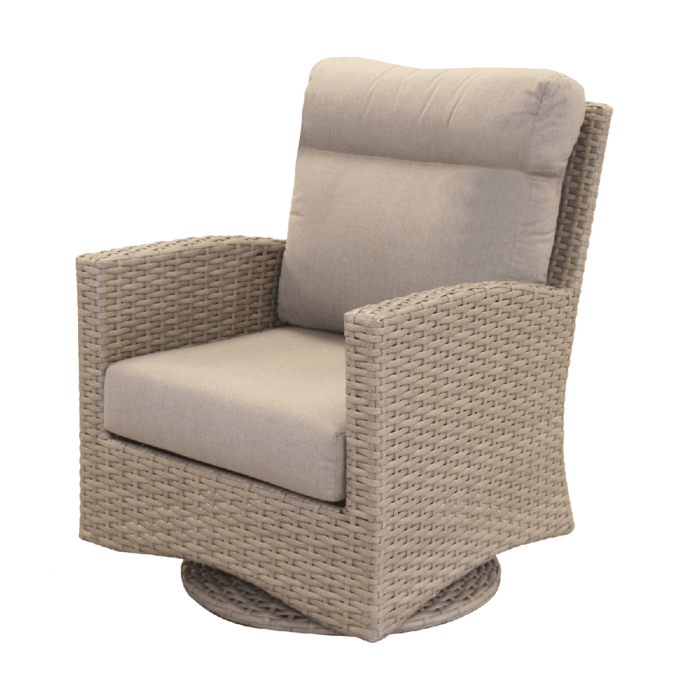 Orlando High Back Swivel Glider